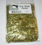 Ice dub Hareline gold